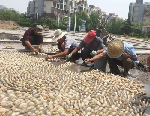 变压器鹅卵石，鹅卵石滤料